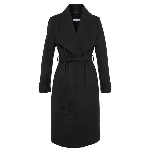 VICTORIAS SECRET WRAP OVERCOAT - Picture 9 of 9
